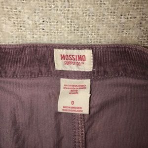 Lavender Corduroy Skirt Size 0
